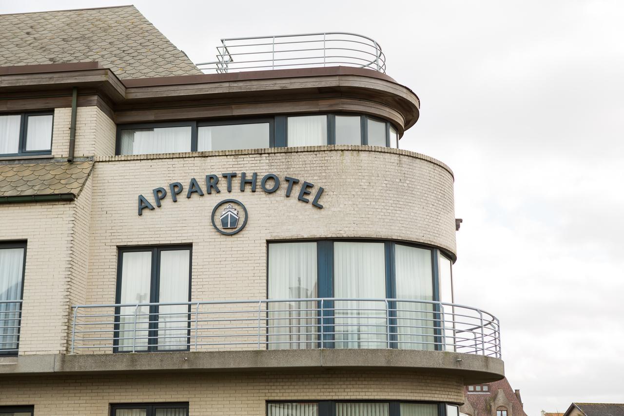 Apparthotel De Wielingen Middelkerke Zewnętrze zdjęcie